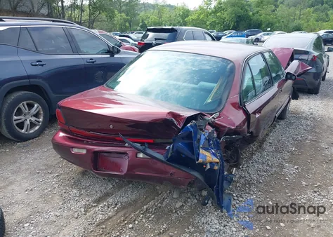 1998 Oldsmobile Eighty-Eight Ls z USA, uszkodzony, nr VIN 1G3HN52KXW4850302